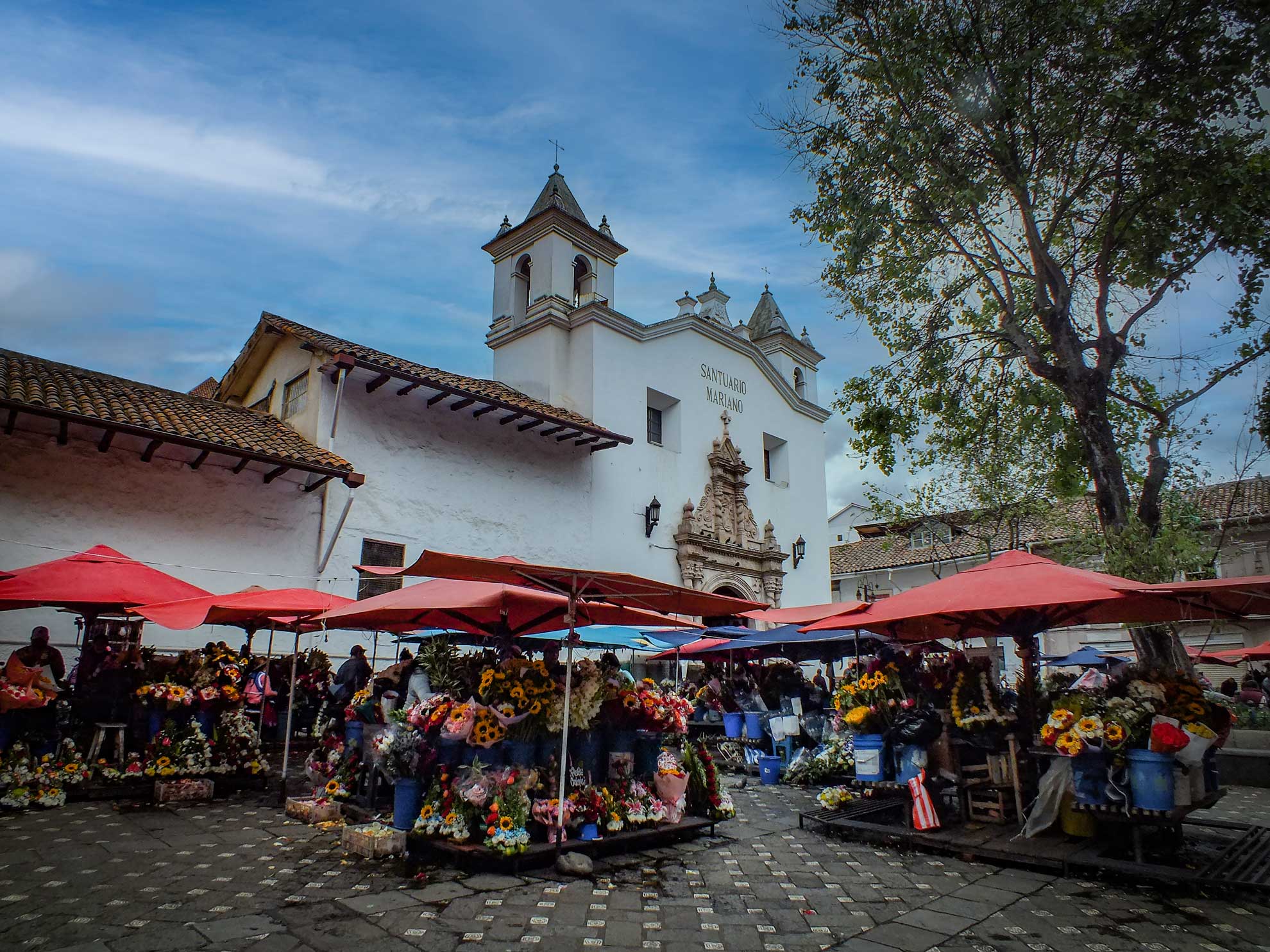 Plaza de Las Flores